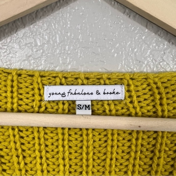 Young Fabulous & Broke Fringe Sweater - Picture 5 of 6